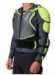 Защита тела FOX TITAN SPORT JACKET Dark Shadow, размер S, серый / желтый цвет
