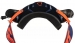 Мотоочки Leatt Goggle Velocity 6.5 Roll-Off Ink/Orange Clear (8019100050)