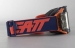 Мотоочки Leatt Goggle Velocity 6.5 Roll-Off Ink/Orange Clear (8019100050)