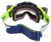 Мотоочки Leatt Goggle Velocity 6.5 Roll-Off Ink/White/Yellow Clear (8019100052)
