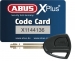 Мотозамок ABUS 8077 Granit Detecto X-Plus Blue