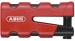 Мотозамок на тормозной диск ABUS 77 Granit Sledg Grip Red