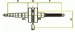 Коленвал KYMKO 2T S9/VIT/B&W/DINK (RMS 10 001 0340)