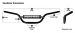 Руль Renthal Fatbar 745-01-BK Black