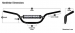 Руль Renthal Fatbar 831-01-BK Black