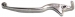 VICMA VIC-73541 - рычаг тормоза KYMCO AGILITY, FILLY, LIKE, MOVIE, PEOPLE, SCOUT, SENTO, SUPER 8, SUPER 9, VITALITY, VIVIO, ZX; SANGYANG/SYM HD, VS 