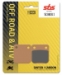 SBS 536SI - колодки дисковые синтетические внедорожные (FDB250, MCB510)