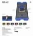 Сервисный мат Polisport Foldable Plastic Pit Mat красный