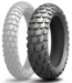 Шина мотоциклетная задняя Michelin 170/60R17 TL/TT 72R Anakee Wild