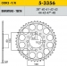 SunStar SS 5-3356-43 - звезда задняя (ведомая) под 520 цепь, 5-3356, 43 зубца