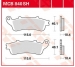 TRW LUCAS MCB840SH - комплект задних дисковых синтетических тормозных колодок Honda GL 1800 Gold Wing 2001-2017