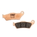 Тормозные колодки синтетическия для скутера TRW Lucas MCB648SRM