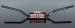 Руль Renthal Fatbar 826-01-BK Black