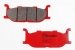 BREMBO 07YA27SA - передние тормозные дисковые колодки, синтетические (FDB781, MCB640)