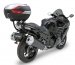 Крепление центрального мотокофра GIVI для Kawasaki ZX14 / ZZR 1400 2012–2021