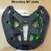 Givi Monokey KM7 - крепежная площадка для кофров системы Monokey