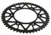 JT JTA210.51BLK - звезда задняя HONDA CR/CRF 1983-2016 (JTR210.51)