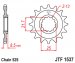 Звезда передняя JT Sprockets JTF1537.17, 525 шаг, 17 зубьев