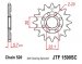 JT JTF1590.14SC - звезда передняя YAMAHA YZF 250 2001-2024, WR 250F 2001-2025 (+1), 520 шаг, 14 зубов