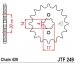 Звезда передняя JT Sprockets JTF249.14