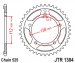 JTR1304.42 Звезда задняя, ведомая, 42 зуба