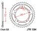 Звезда задняя JT JTR1304.43