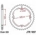 Звезда задняя JT Sprockets JTR1857.38ZBK