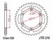 Звезда задняя JT JTR210.53SC для HONDA CR/CRF 1983-2019