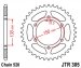 Зірка задня JT JTR305.46 (JTR245 / 3.46)
