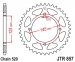 Звезда задняя JT JTR857.45 для YAMAHA XT 600E 1990-2003, XT 660Z TENERE 1991-2000