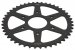 Звезда задняя JT Sprockets JTR890.45