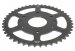 Звезда задняя JT Sprockets JTR890.45ZBK