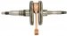 RMS 10 001 0370 - коленвал Suzuki AN 250 BURGMAN 1998-2006 