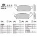 Колодки тормозные дисковые BREMBO 07HO41SA (FDB664)