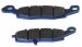 BREMBO 07KA1807 - тормозные колодки (OE-состав) KAWASAKI ER6 06-16, VERSYS 650 07-14, Z 750, 04-06, ZR7 99-04, W 800 '11-, GPZ 1100 95-98, VN 1500 93-04, VN 1600 03-08, VN 1700 09-17, SUZUKI GS 500 96-08, GSF 600 00-04