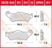 Тормозные колодки синтетическия для скутера TRW Lucas MCB648SRM