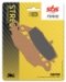 Колодки тормозные дисковые SBS 704HS (FDB2049, MCB681)