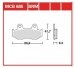 Колодки тормозные дисковые TRW/LUCAS MCB685SRM