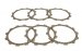 TRW LUCAS MCC443-6 - диски сцепления YAMAHA TTR 250 1993-2000, YFM 250 2008-2013