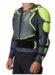 Защита тела FOX TITAN SPORT JACKET Dark Shadow, размер S, серый / желтый цвет