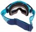 Мотоочки Leatt Goggle Velocity 6.5 Ink/Blue Light Grey (8019100031)
