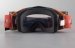 Мотоочки Leatt Goggle Velocity 6.5 Roll-Off Ink/Orange Clear (8019100050)