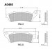 Тормозные колодки Nissin A0460 (2P225NS)