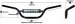 Руль Renthal Fatbar 671-01-BK Black