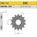 Звезда передняя Sunstar 32513