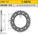 SunStar 1-5474-43 - звезда задняя (ведомая) YAMAHA YZF-R1 1998-2003 (JTR479.43)