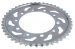 SunStar SUNR1-5500-45 - звезда задняя SUZUKI GSF 1200/1250 2006-2017, GSX 1300 R Hayabusa 2008- 2016, GSX-R 1000 2005-2008, SV 1000 2003-2007 (JTR1800.45), 530 шаг, 45 зубьев