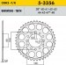 SunStar SS 5-3356-43 - звезда задняя (ведомая) под 520 цепь, 5-3356, 43 зубца
