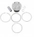 Поршень в сборе WOSSNER 8635DC для KAWASAKI (4T) KXF 250 2006-2009 (76,98MM) (13,5:1=+0,3)