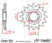 Звезда передняя JT Sprockets JTF1344.13SC для HONDA CRF 250R 18-19